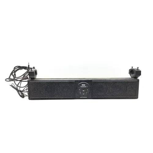 Can-Am 2021 Maverick X3 4x4 DS Turbo DPS Boss Audio BRT26RGB Sound Bar 3450 1
