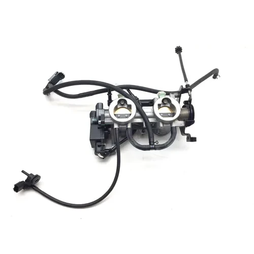 Kawasaki 2022 Ninja 650 EX650 Throttle Bodies Bodys Injectors Carbs Fuel 3458 7