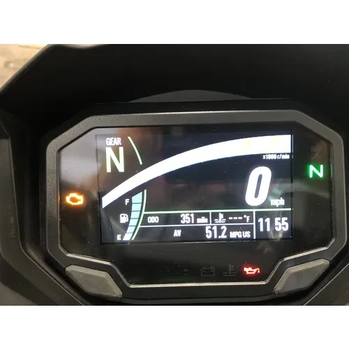 Kawasaki 2022 Ninja 650 EX650 Dash Gauge Tach Speedometer 3458 25031-0954 7