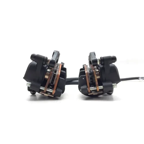 Kawasaki 2022 Ninja 650 EX650 Left Right Front Brake Calipers Pads Set 3458 3