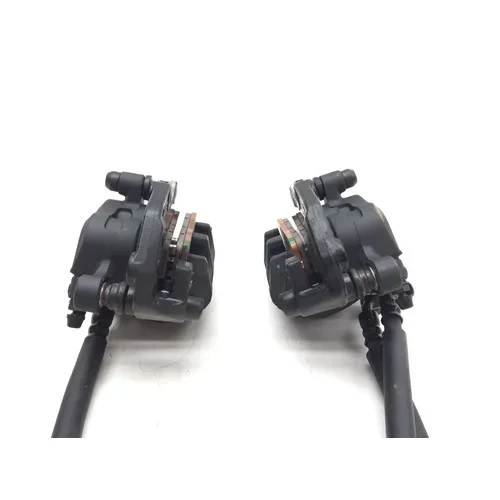 Kawasaki 2022 Ninja 650 EX650 Left Right Front Brake Calipers Pads Set 3458 4