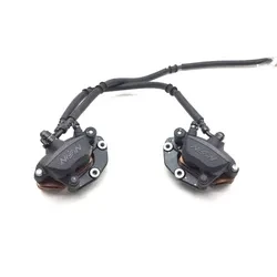 Kawasaki 2022 Ninja 650 EX650 Left Right Front Brake Calipers Pads Set 3458