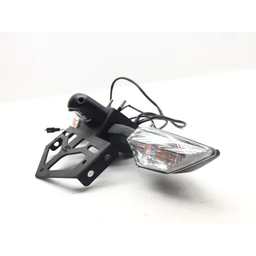 Kawasaki 2022 Ninja 650 EX650 License Plate Holder w Signals 3458 3