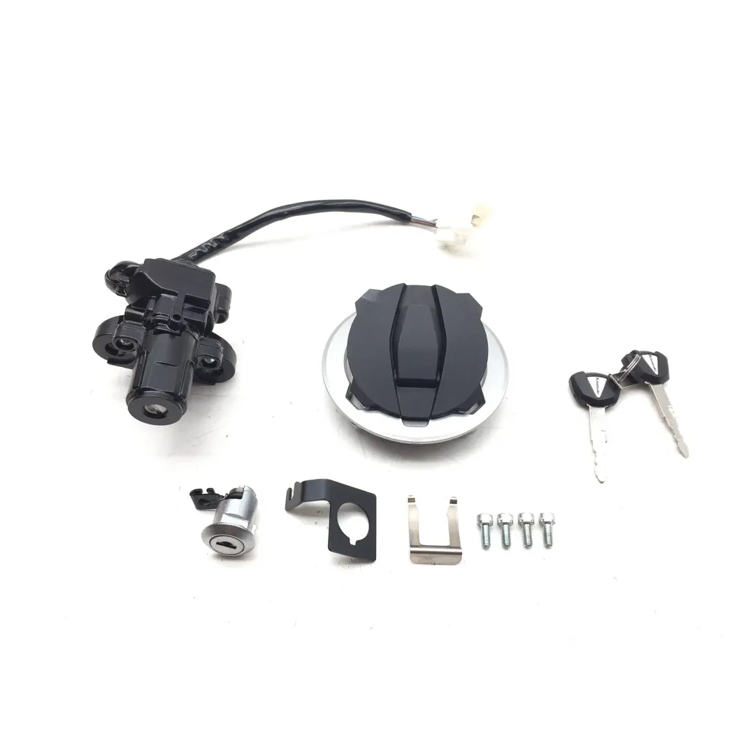 Kawasaki 2022 Ninja 650 EX650 Lockset Ignition Trunk Tank Gas Cap Key 3458