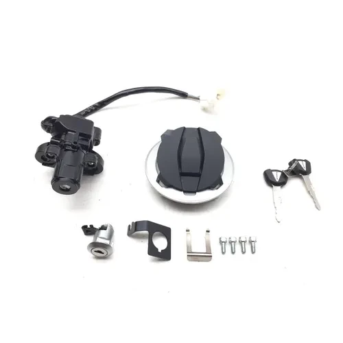 Kawasaki 2022 Ninja 650 EX650 Lockset Ignition Trunk Tank Gas Cap Key 3458