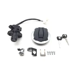 Kawasaki 2022 Ninja 650 EX650 Lockset Ignition Trunk Tank Gas Cap Key 3458