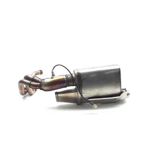 Kawasaki 2022 Ninja 650 EX650 Full Exhaust Muffler Pipe System 3458 49069-0829 6