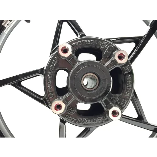 Kawasaki 2022 Ninja 650 EX650 Rear Wheel Rim 3458 41073-0704-QT 7