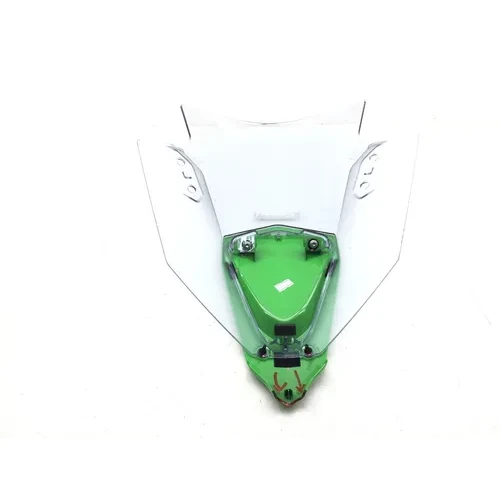 Kawasaki 2022 Ninja 650 EX650 Windscreen Windshield Fairing 3458 x 39154-0385 5
