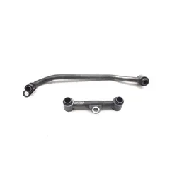 Honda 2002 Rancher 350 TRX350FM 4x4 S Engine Metal Oil Lines 3459