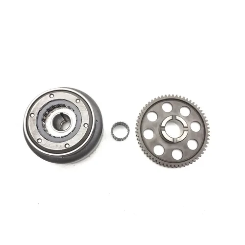Honda 2002 Rancher 350 TRX350FM 4x4 S Engine Flywheel W Starter Clutch 3459 2