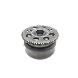 Honda 2002 Rancher 350 TRX350FM 4x4 S Engine Flywheel W Starter Clutch 3459