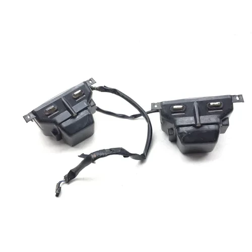 Honda 2002 Rancher 350 TRX350FM 4x4 S Left Right Headlight Set 3459 4