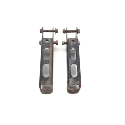 Honda 2002 Rancher 350 TRX350FM 4x4 S Footpegs Foot Pegs 3459 50610-HM8-000 5