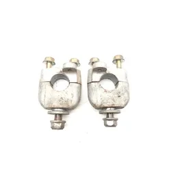 Honda 2002 Rancher 350 TRX350FM 4x4 S Handlebar Handle Bar Mount Clamps 7/8 3459