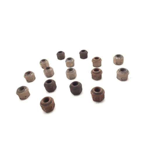 Honda 2002 Rancher 350 TRX350FM 4x4 S Front Rear Wheel Lug Nuts Set 3459 2