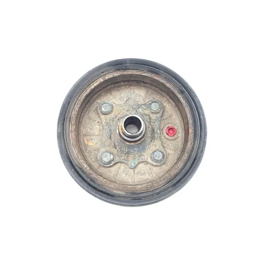 Honda 2002 Rancher 350 TRX350FM 4x4 S Front Drum Brake Backing Com Left 3459 3