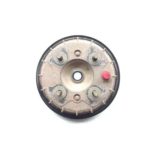 Honda 2002 Rancher 350 TRX350FM 4x4 S Front Drum Brake Backing Com Left 3459 9