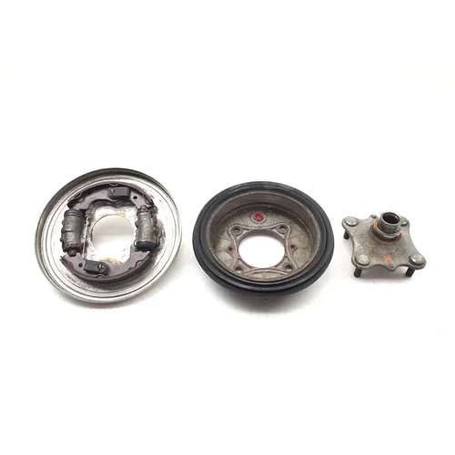 Honda 2002 Rancher 350 TRX350FM 4x4 S Front Drum Brake Backing Com Right 3459 x 4