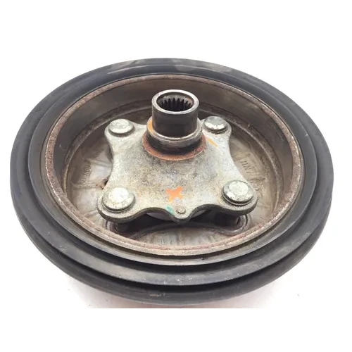 Honda 2002 Rancher 350 TRX350FM 4x4 S Front Drum Brake Backing Com Right 3459 x 11
