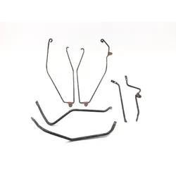 Honda 2002 Rancher 350 TRX350FM 4x4 S Front Rear Fender Brackets 3459
