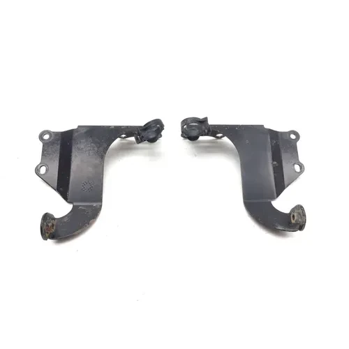 Honda 2002 Rancher 350 TRX350FM 4x4 S Oil Cooler and Fan Brackets 3459 1