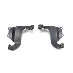 Honda 2002 Rancher 350 TRX350FM 4x4 S Oil Cooler and Fan Brackets 3459