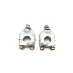 Honda 2002 Foreman Rubicon 500 TRX500FA Handlebar Handle Bar Mount Clamps 3461