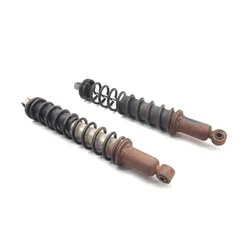 Honda 2002 Foreman Rubicon 500 TRX500FA 4x4 Rear Shocks Suspension 3461