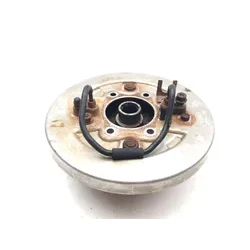 Honda 2002 Foreman Rubicon 500 Front Drum Brake Assembly Complete Left 3461 x