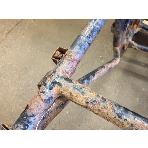 Honda 2002 Foreman Rubicon 500 TRX500FA 4x4 Frame Chassis 3461 x 50100-HN2-000 8