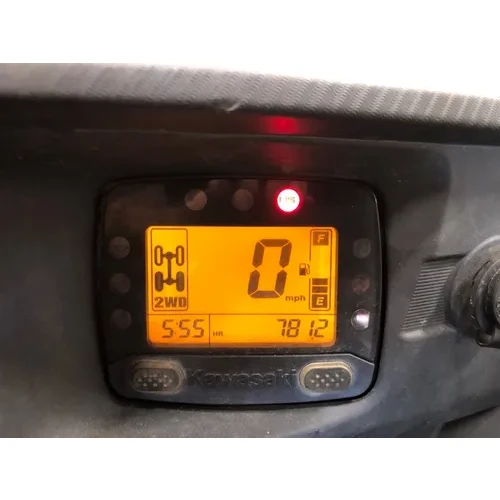 2020 Kawasaki Teryx 800 KRF800 LE Speedometer Dash Instrument Cluster 3449 10