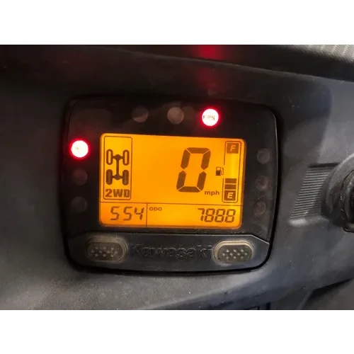 2020 Kawasaki Teryx 800 KRF800 LE Speedometer Dash Instrument Cluster 3449 9