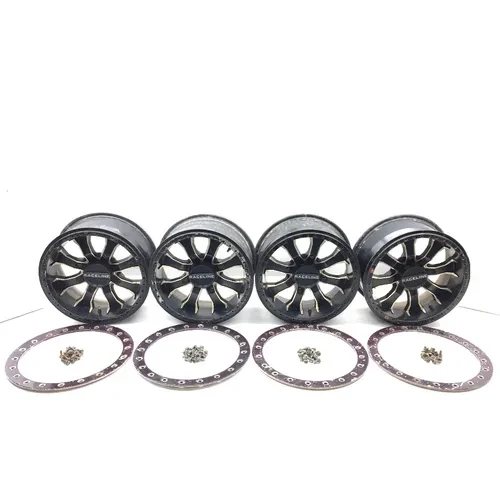 Kawasaki 2023 Teryx KRX 1000 Raveline Beadlock Front Rear Wheel Set 3453 x