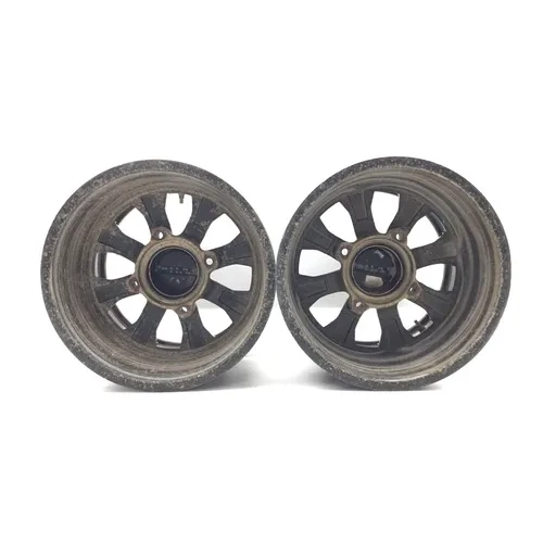 Kawasaki 2023 Teryx KRX 1000 Raveline Beadlock Front Rear Wheel Set 3453 x 5