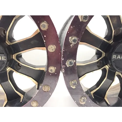 Kawasaki 2023 Teryx KRX 1000 Raveline Beadlock Front Rear Wheel Set 3453 x 3