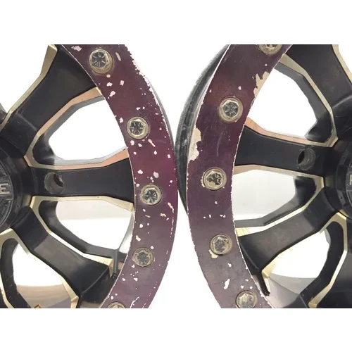 Kawasaki 2023 Teryx KRX 1000 Raveline Beadlock Front Rear Wheel Set 3453 x 6
