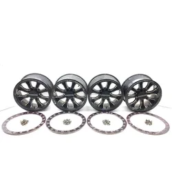 Kawasaki 2023 Teryx KRX 1000 Raveline Beadlock Front Rear Wheel Set 3453 x