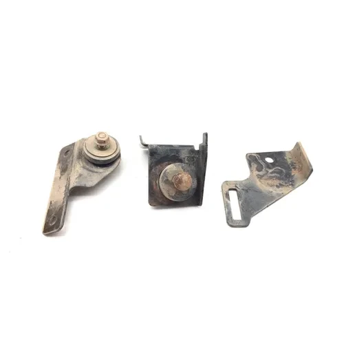 2023 Sportsman 450 HO EPS Exhaust Brackets 3467 3