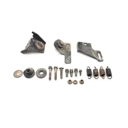 2023 Sportsman 450 HO EPS Exhaust Brackets 3467