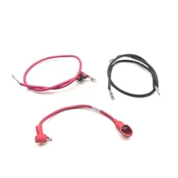 2021 Polaris Ranger 570 Positive Negative Battery Wires 3460 4011497