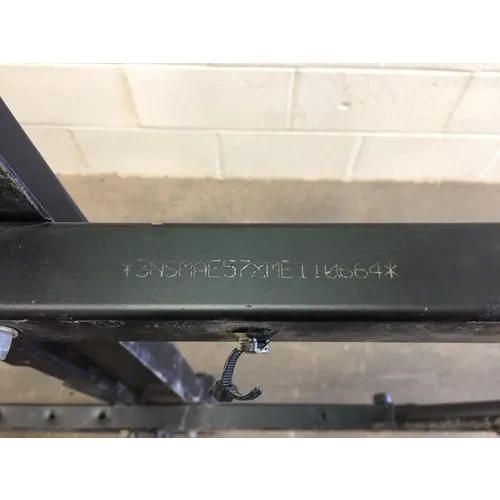 2021 Polaris Ranger 570 Frame Chassis 3460 3