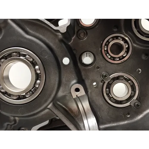 2000 Suzuki Quadmaster 500 Engine Left Right Center Cases Case 3465 4