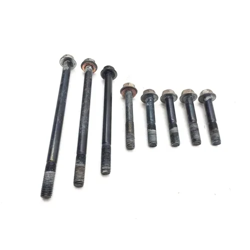 2000 Suzuki Quadmaster 500 Engine Center Cases Case Bolts 3465 2