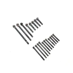 2000 Suzuki Quadmaster 500 Engine Center Cases Case Bolts 3465