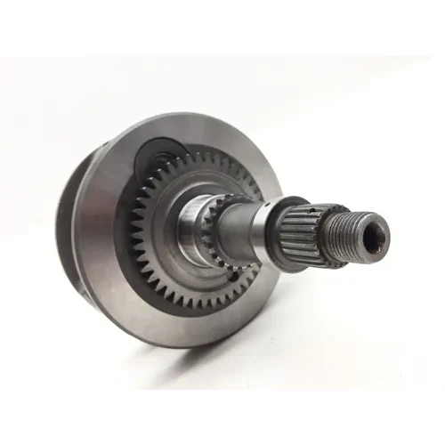 2000 Suzuki Quadmaster 500 Engine Crankshaft Crank Shaft 3465 12000-09850 4