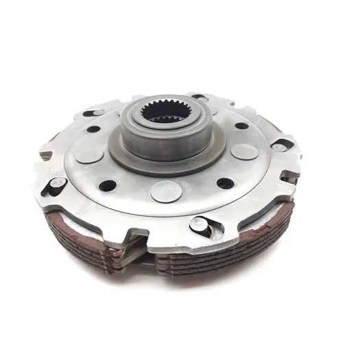 2000 Suzuki Quadmaster 500 Engine Centrifugal Clutch Assembly 3465 2
