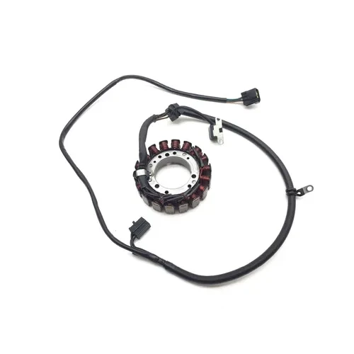 2000 Suzuki Quadmaster 500 Engine Stator Generator 3465 32101-09F01 5