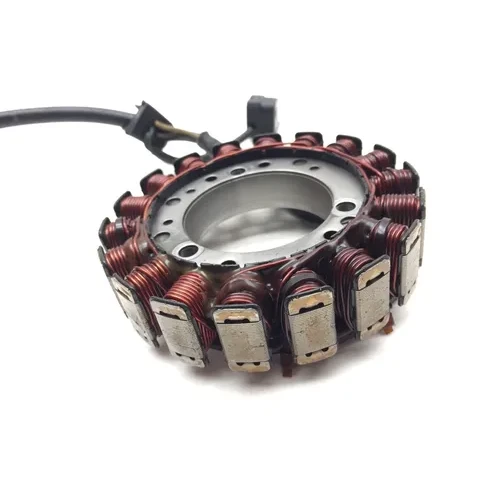 2000 Suzuki Quadmaster 500 Engine Stator Generator 3465 32101-09F01 2