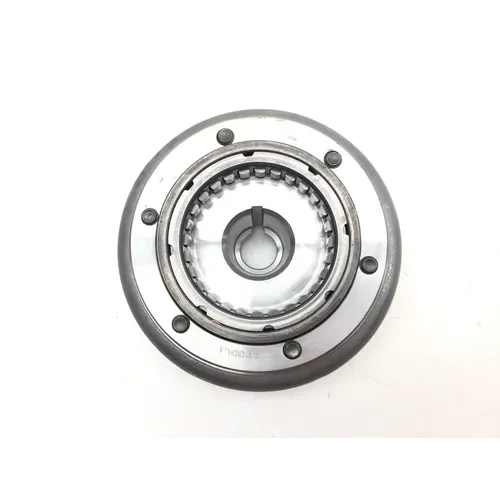 2000 Suzuki Quadmaster 500 Engine Flywheel W Starter Clutch 3465 12600-09870 5